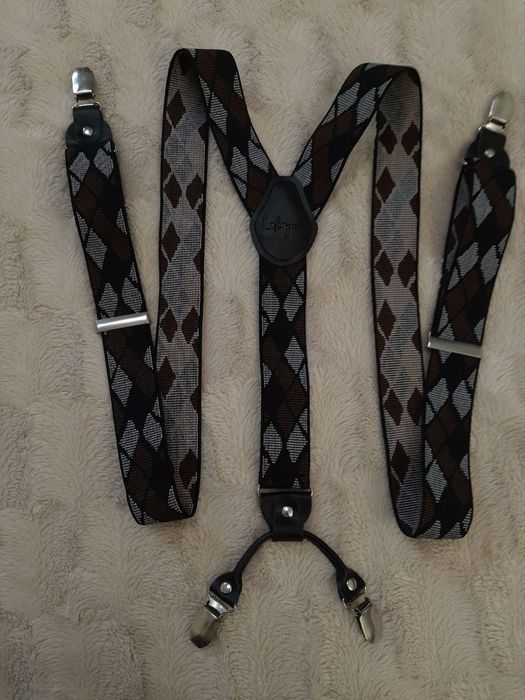 Підтяжки еластичні Lafayon 3,5 см