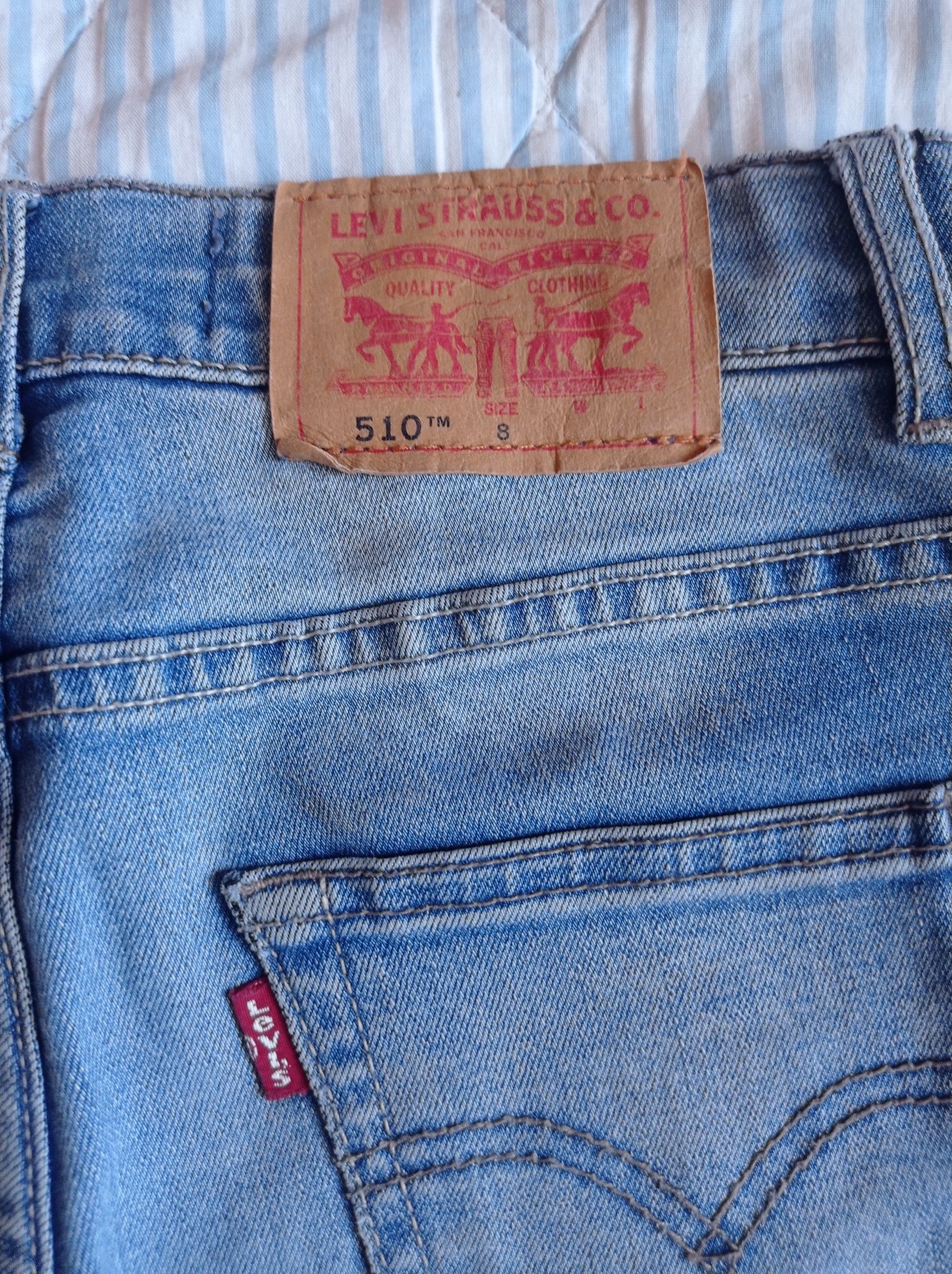 Джинси LEVI'S 510 SKINNY орігінал.