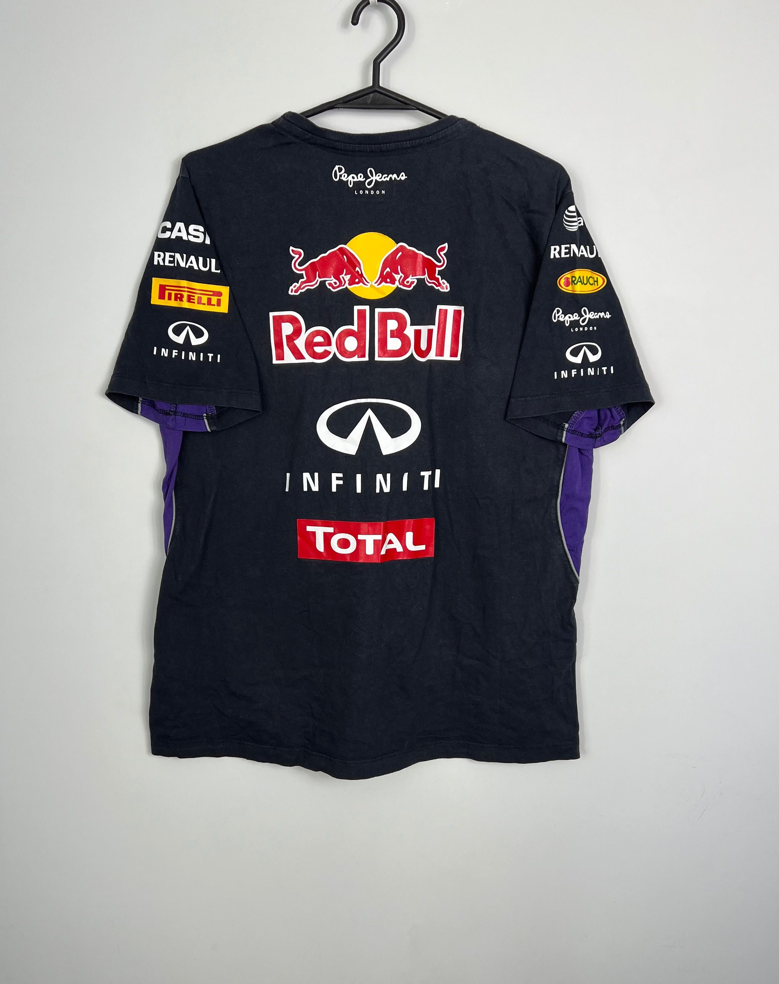 Koszulka Red Bull Firelli racing nascar pepe jeans