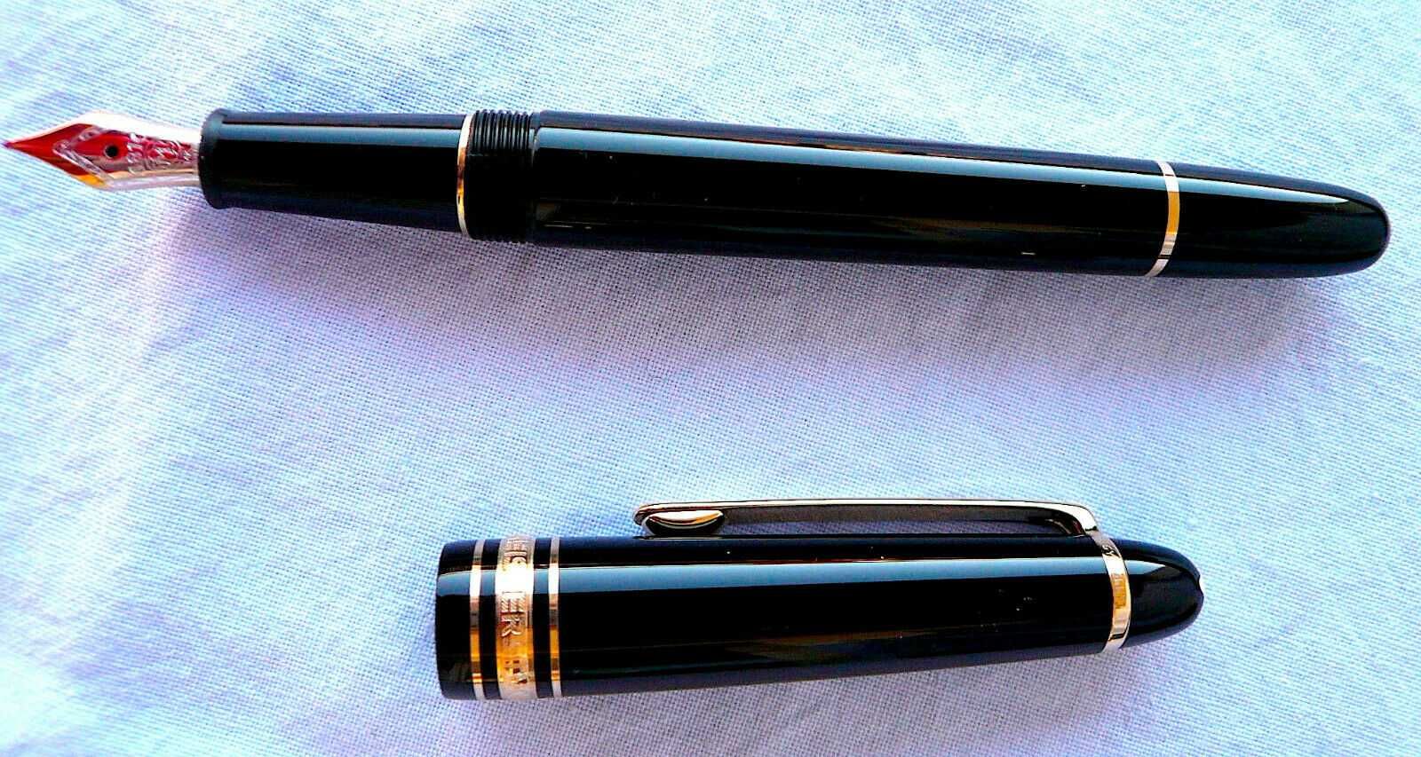 Pióro Montblanc Chopin 145 GOLD LINE Meisterstuck "M"  100% ORYGINALNE