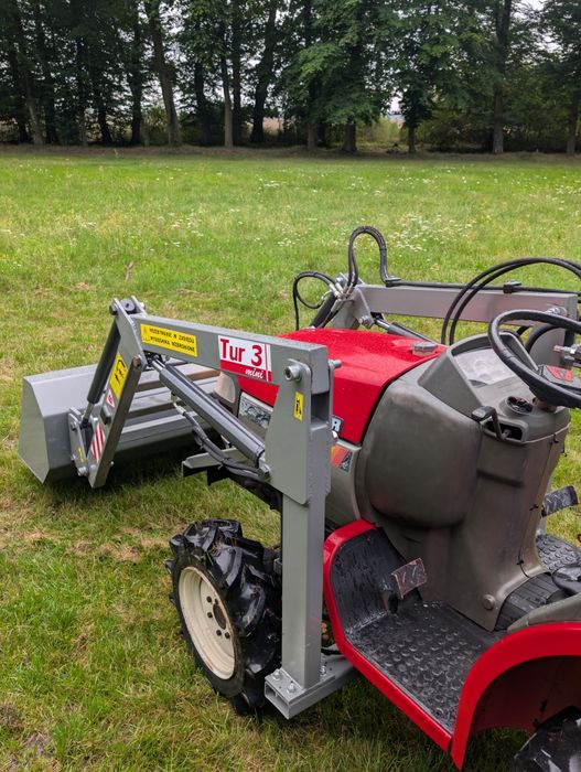 Traktorek YANMAR AF17 KM TUR Rewers Wspomaganie 4X4 Kubota ISEKI