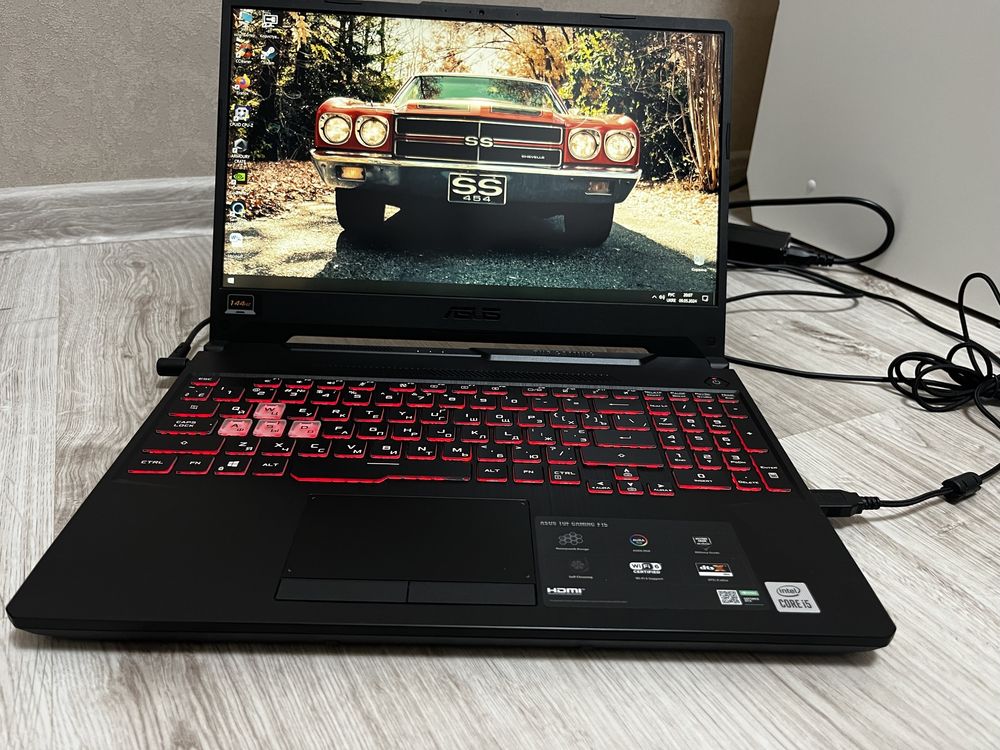 Продам ноутбук ASUS TUF GAMING F 15