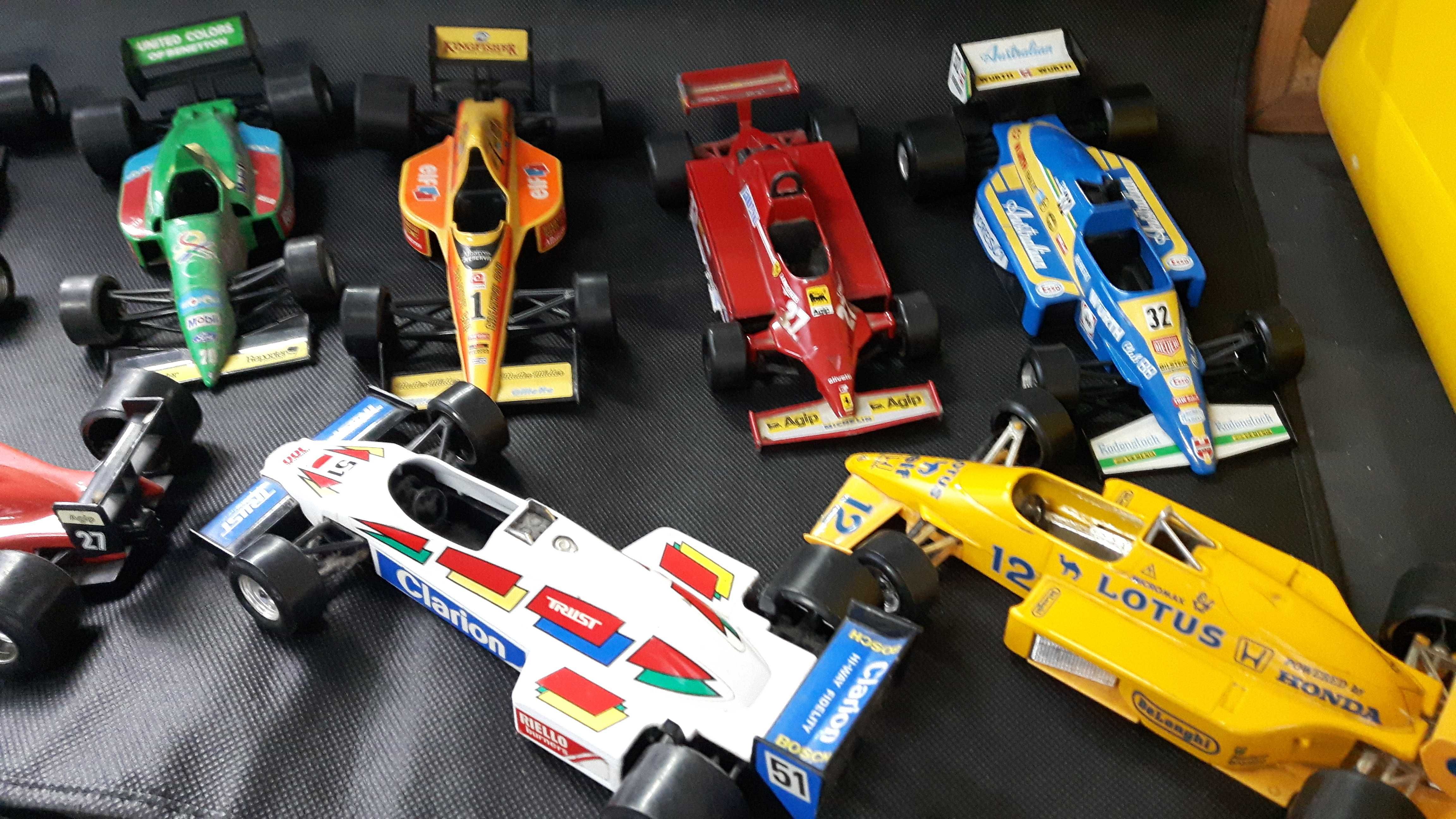 Carros Miniatura Fórmula 1