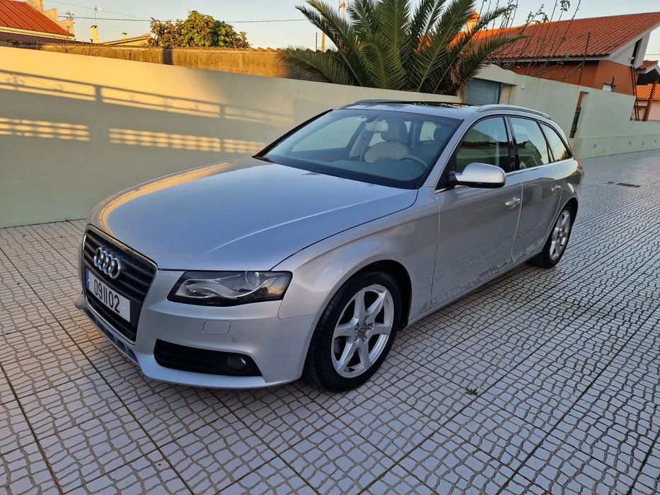 Audi A4 Avant 2.0 TDI S-line Multitronic