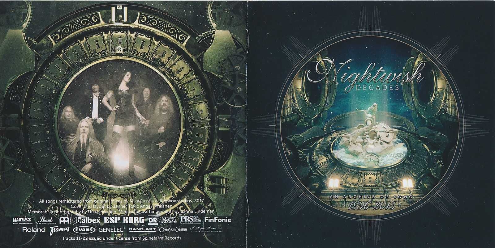 CD компакт-диски Rock Pop Joe Cocker Nightwish ЛОТ