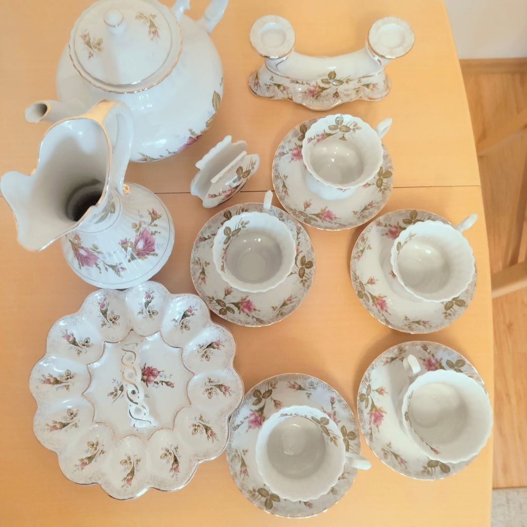 Zestaw stołowy porcelana Chodzież