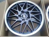 nowe r18 felgi mazda mitsubishi asx outlander lancer 5x114,3 grafit