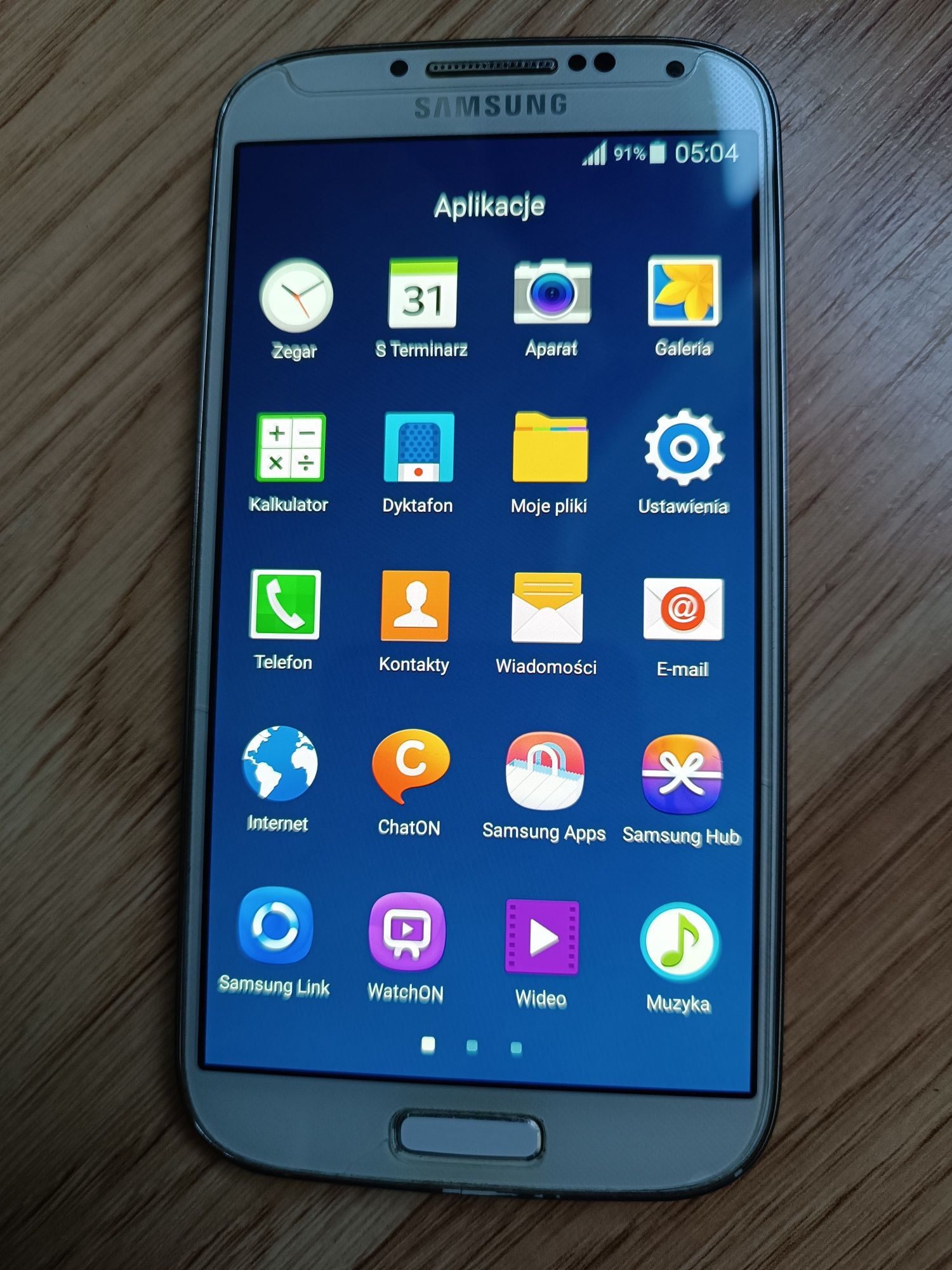 Samsung Galaxy S4 GT-I9505 Biały