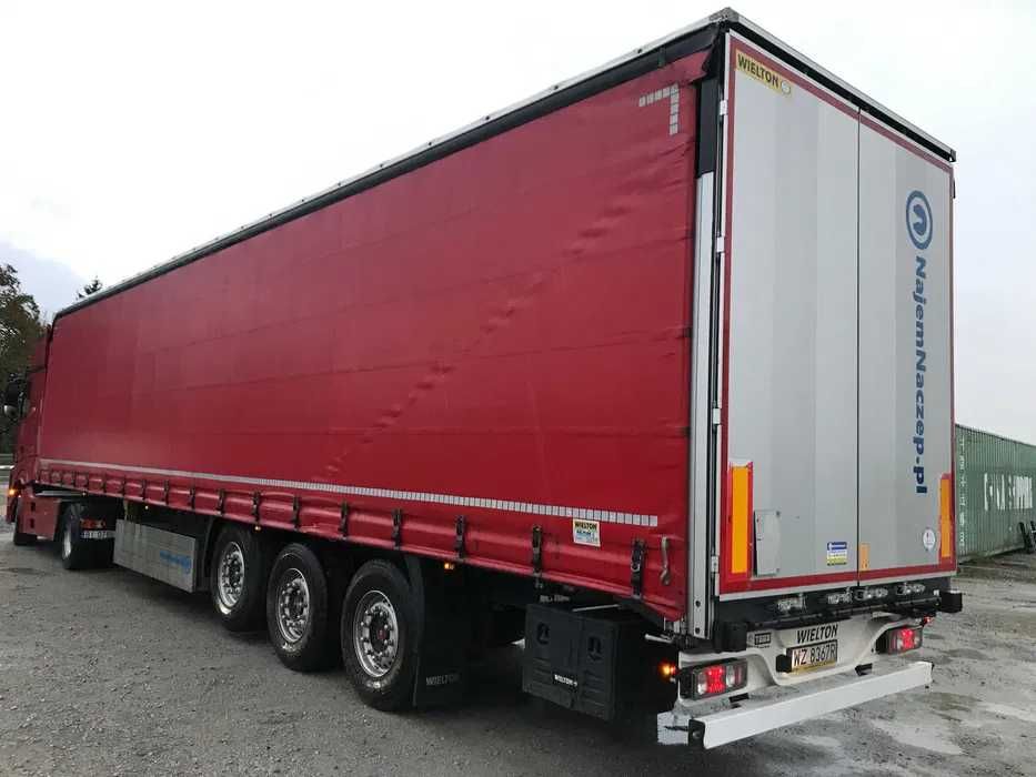 Wynajem naczep Krone, Schmitz, Wielton * Poznań * od 1200zł za m-c