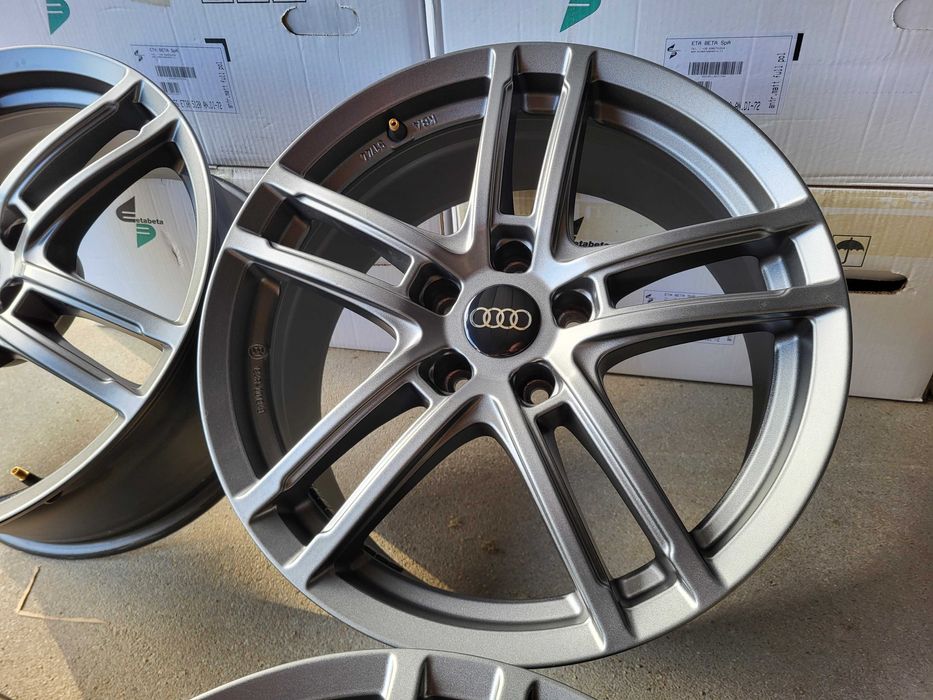 [1282] Felgi aluminiowe 18 Cali 5x112 ET39 Audi A3 A4 A6
