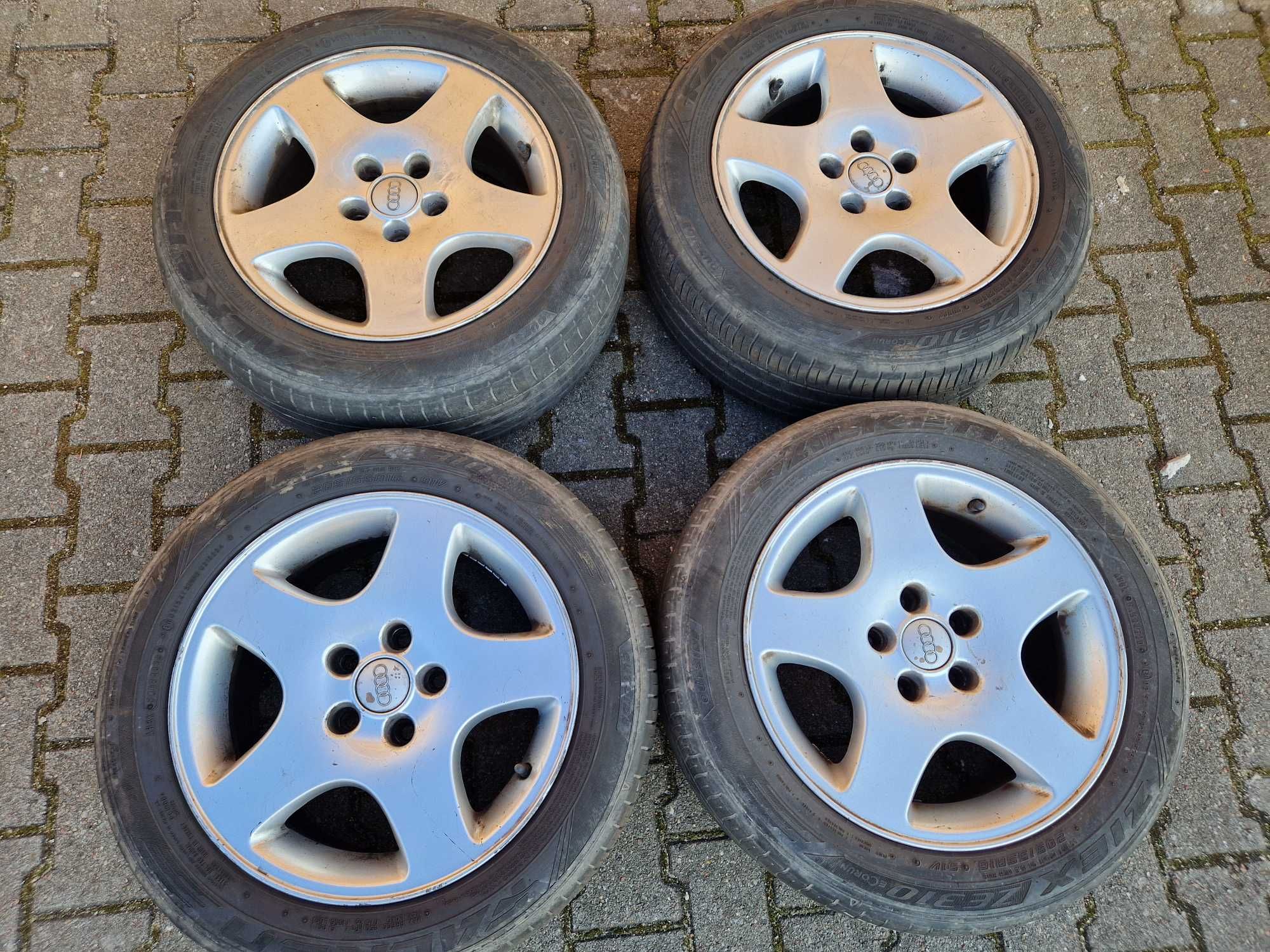 Alufelgi Koła Audi 5x112 16cali 7,5Jx16H2 ET35