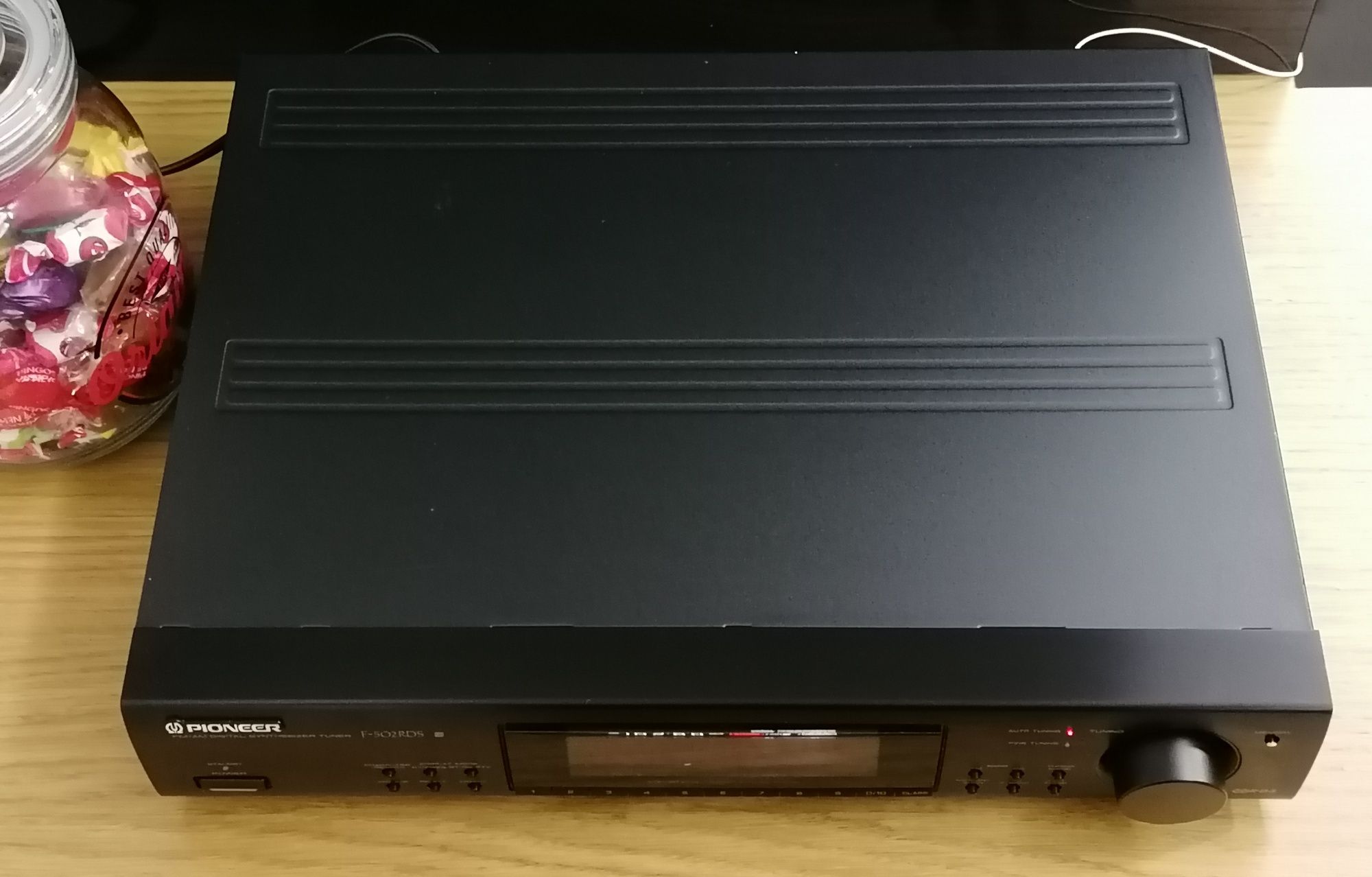 Rádio tuner sintonizador Pioneer F-502RDS