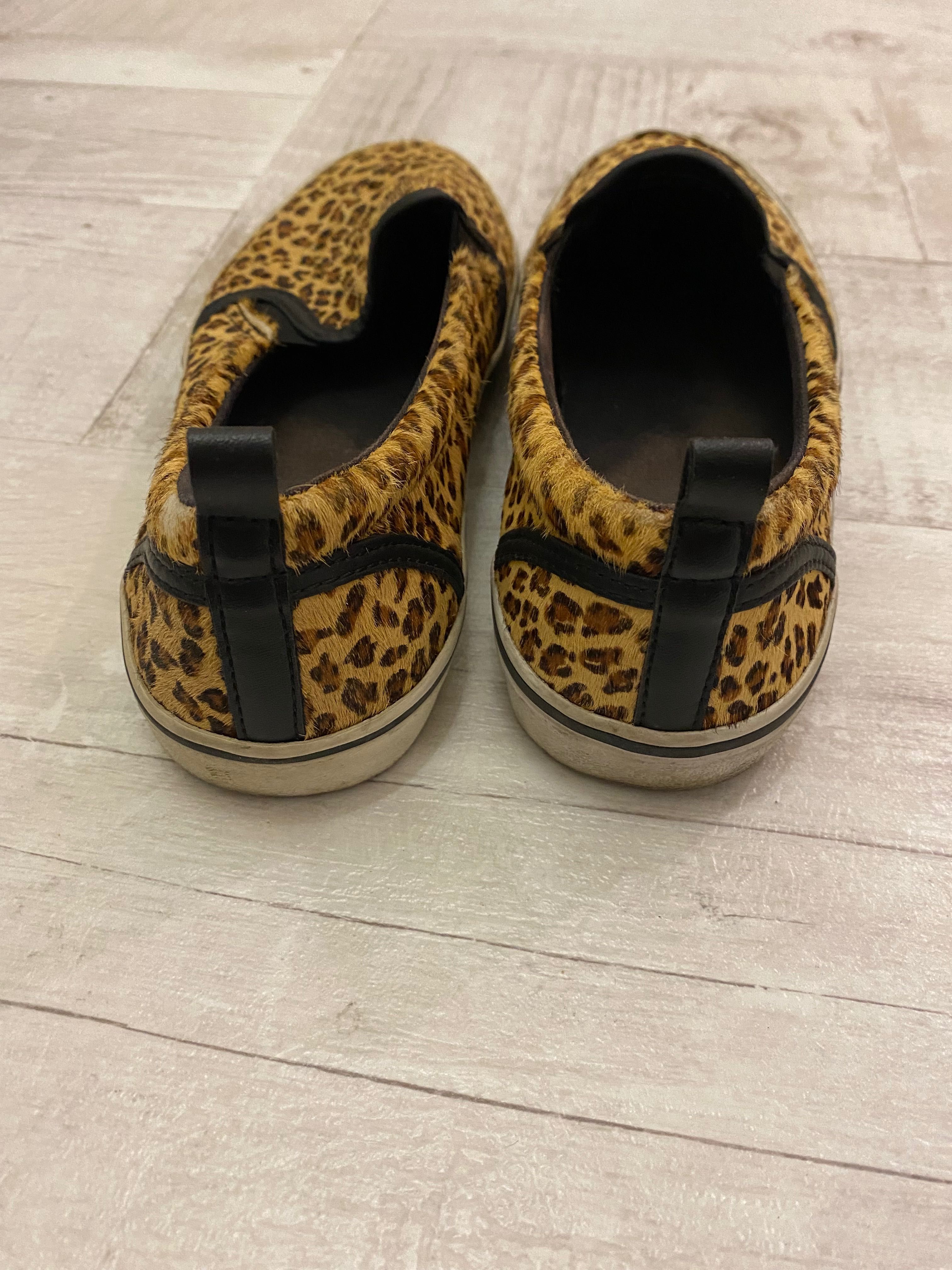 Buty wsuwane Pull&Bear 38 w panterkę