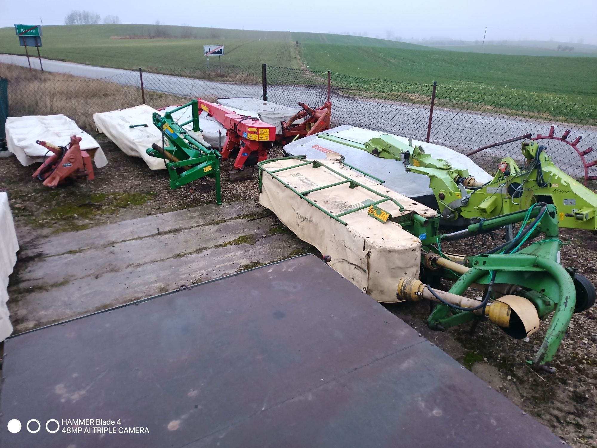 Kuhn Claas Kosiarka dyskowa krone 2,4-4m mulczer