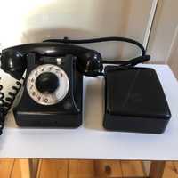 Polski telefon RWT 1969 uszkodzony sekretarsko - dyrektorski Prl