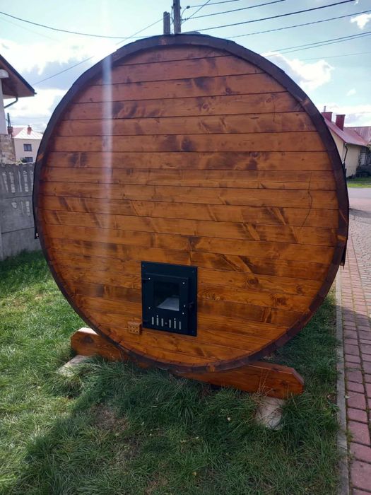 Sauna ogrodowa 11500zl