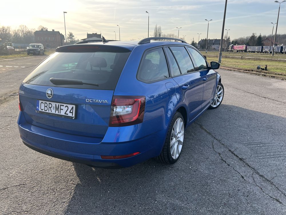 Wynajem dlugiterminowy skoda octavia