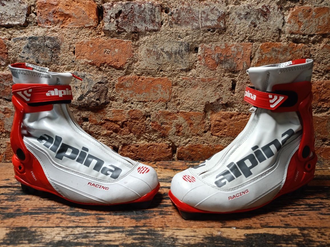 Buty do nart biegowych Alpina Racing RS Skate 40 NNN