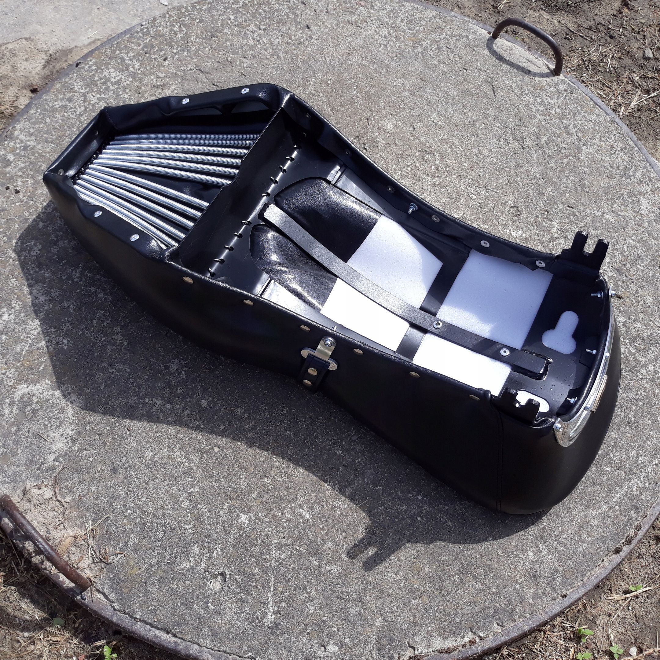 Simson Sport Awo siedzenie siodło kanapa