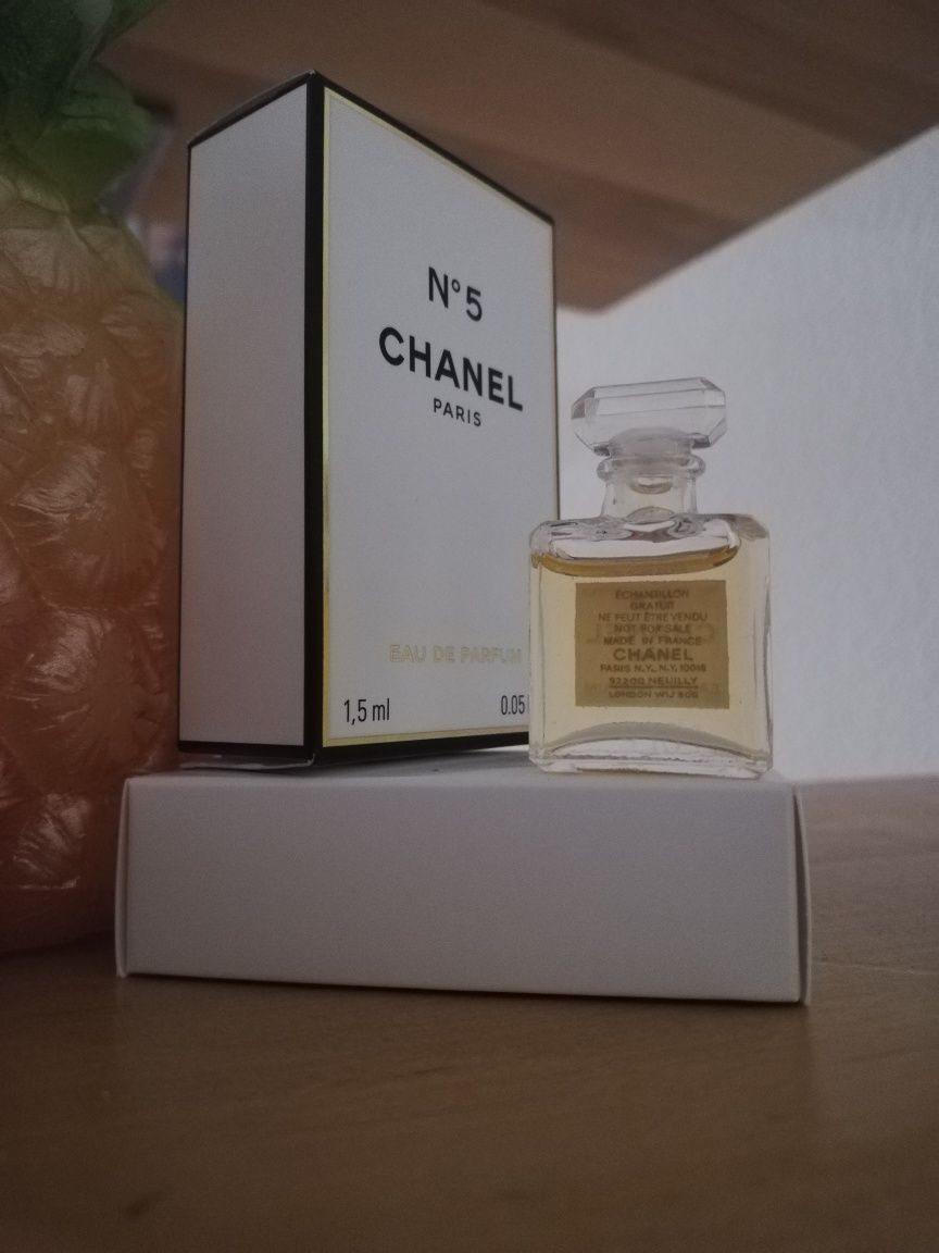 Miniatura Perfumy Chanel No5 1,5ml