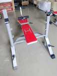 Banco Musculação BH Fitness, G330 Optima Press