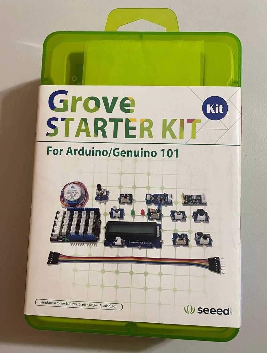 Електронний конструктор Seeed Studio Grove Starter Kit Arduino 101