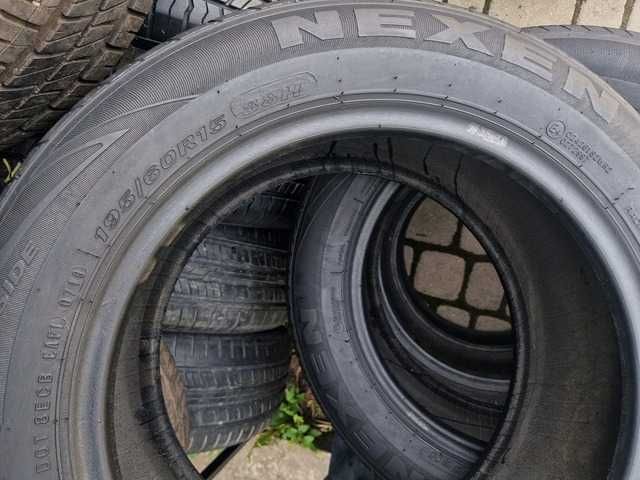 195/60R15 Nexen NBlue HD Plus Шини/Колеса/Літо Склад шин