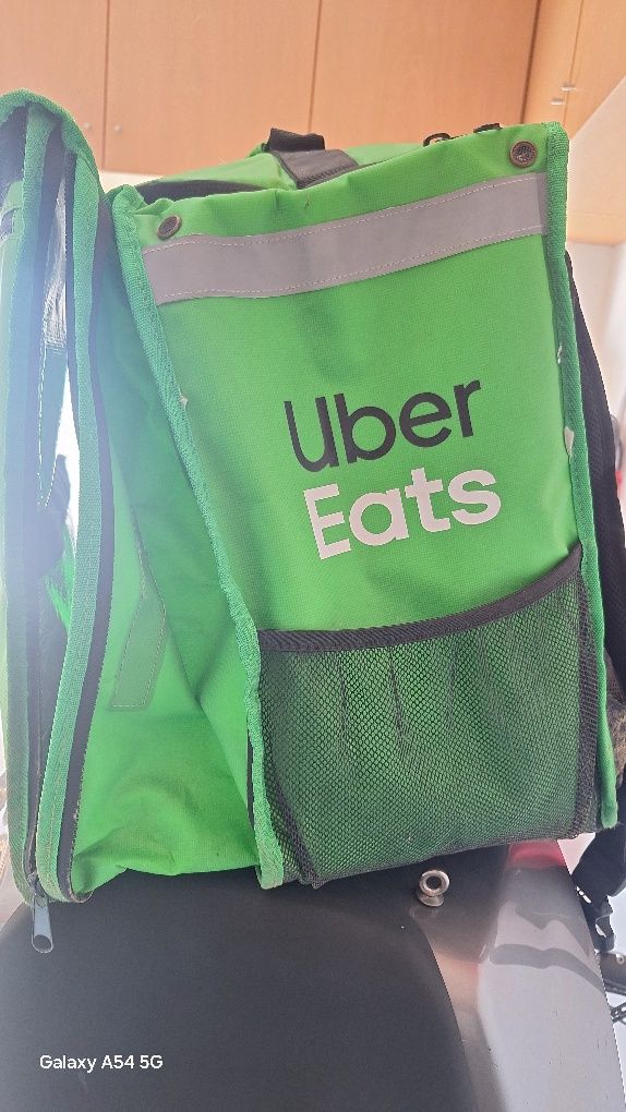 Mochila Uber Eats