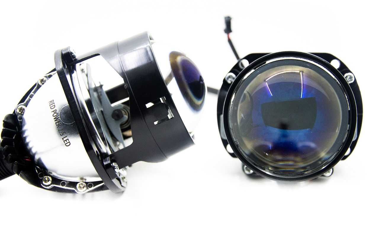 Bi-LED линзы AES 3" 2.5" 2" 1.8", Светодиодные линзы, Led линзы