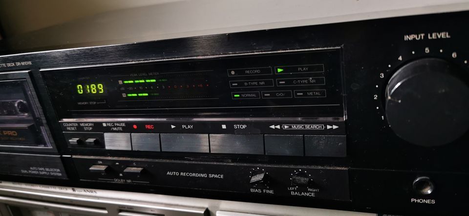 Denon DR-M10HX magnetofon/ deck kasetowy
