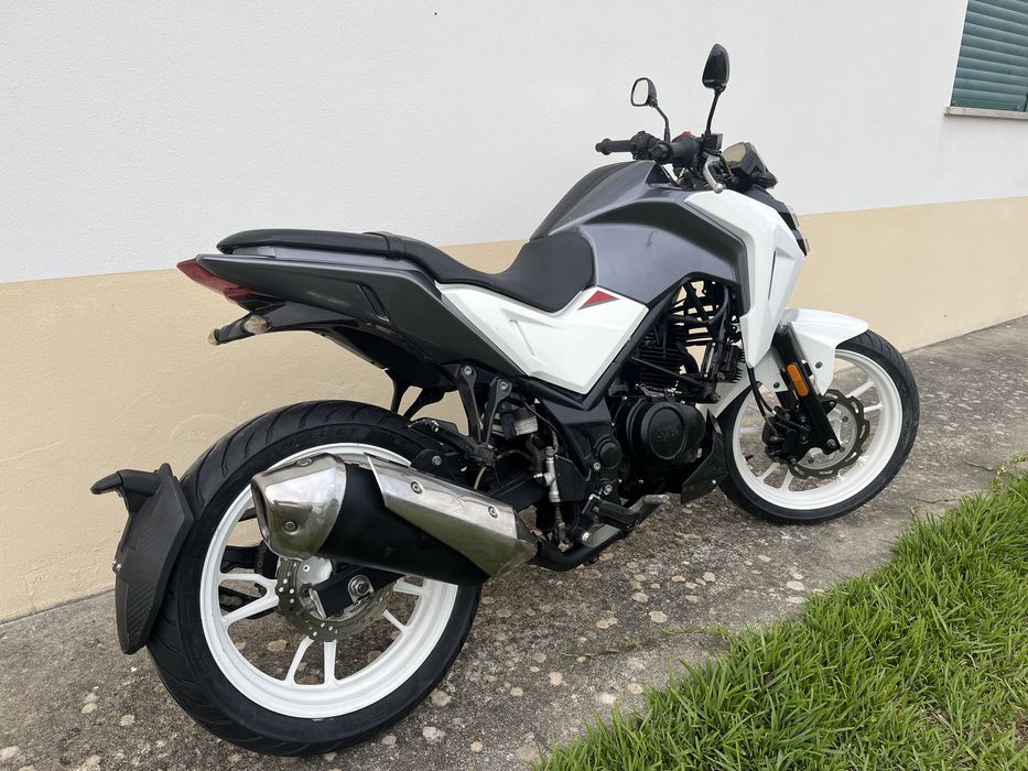 SYM NHX 125 4t “19 (Reservada)