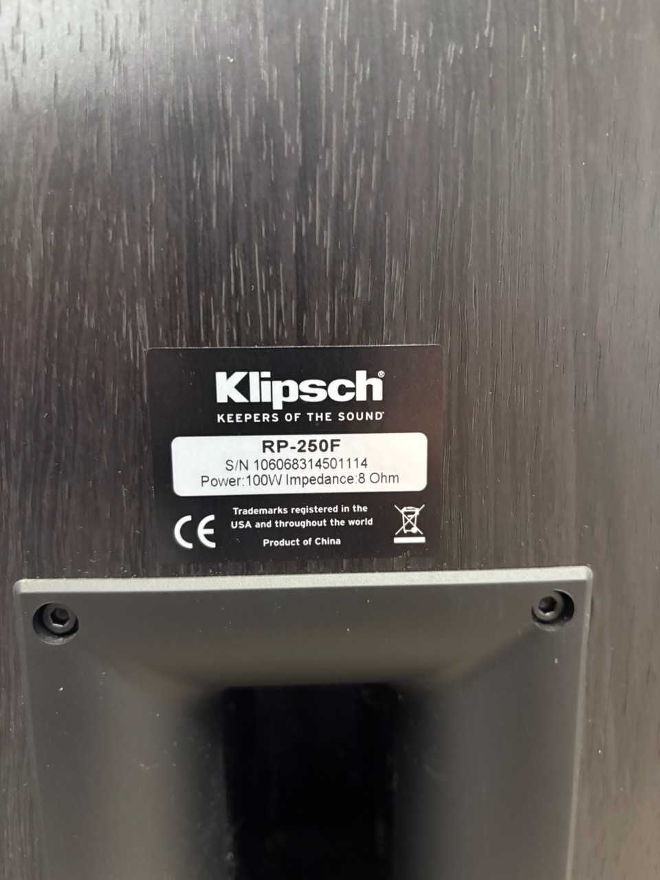 Klipsch RP-250F kolumny podłogowe