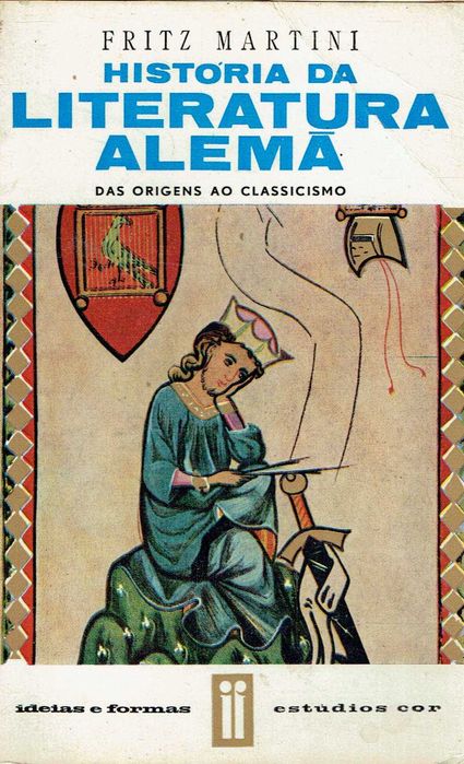 8561

História da Literatura Alemã
Fritz Martini