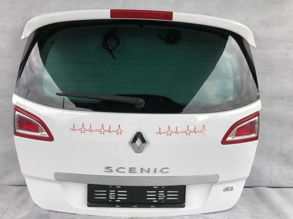 Ляда Renault Scenic 3 Крышка багажника Цвет OV369 В наличии