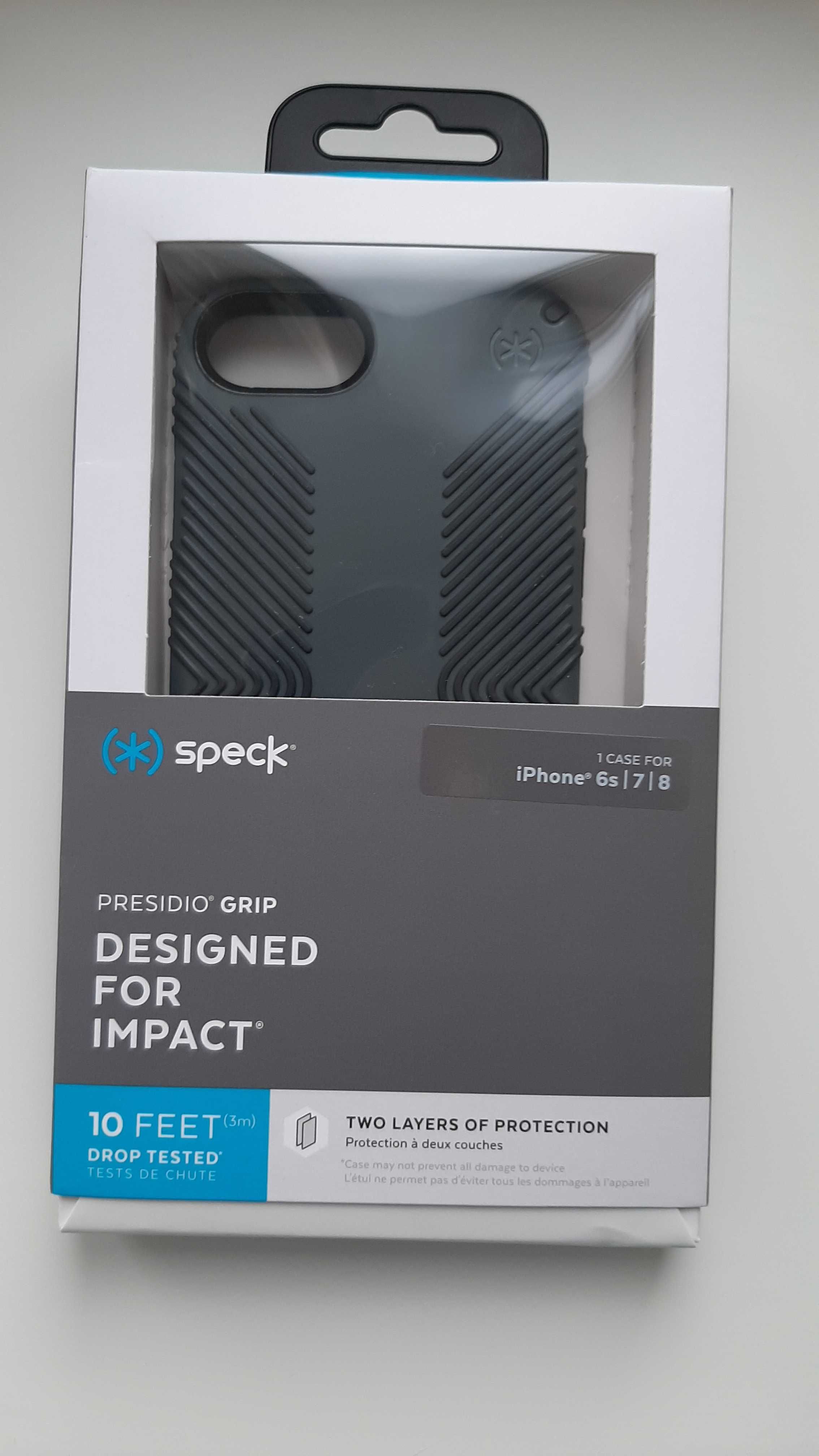 Протиударний  чохол бампер Spesk Presidio Grip  iPhone 6/6s /7/8