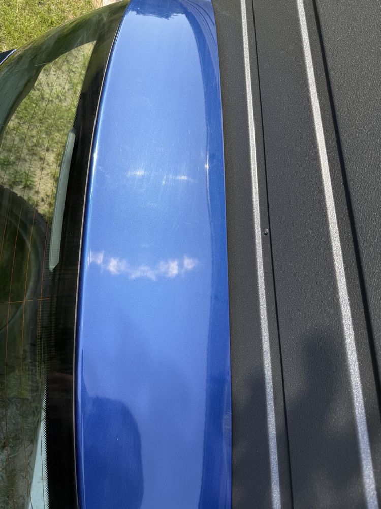 Bmw e81 e87 klapa tyl LE MANS BLUE