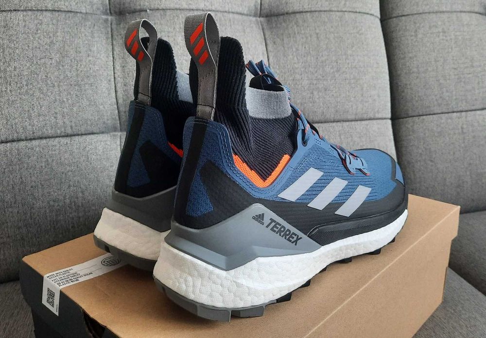 ADIDAS TERREX FREE HIKER 2 / BOOST / buty nowe / R. 42