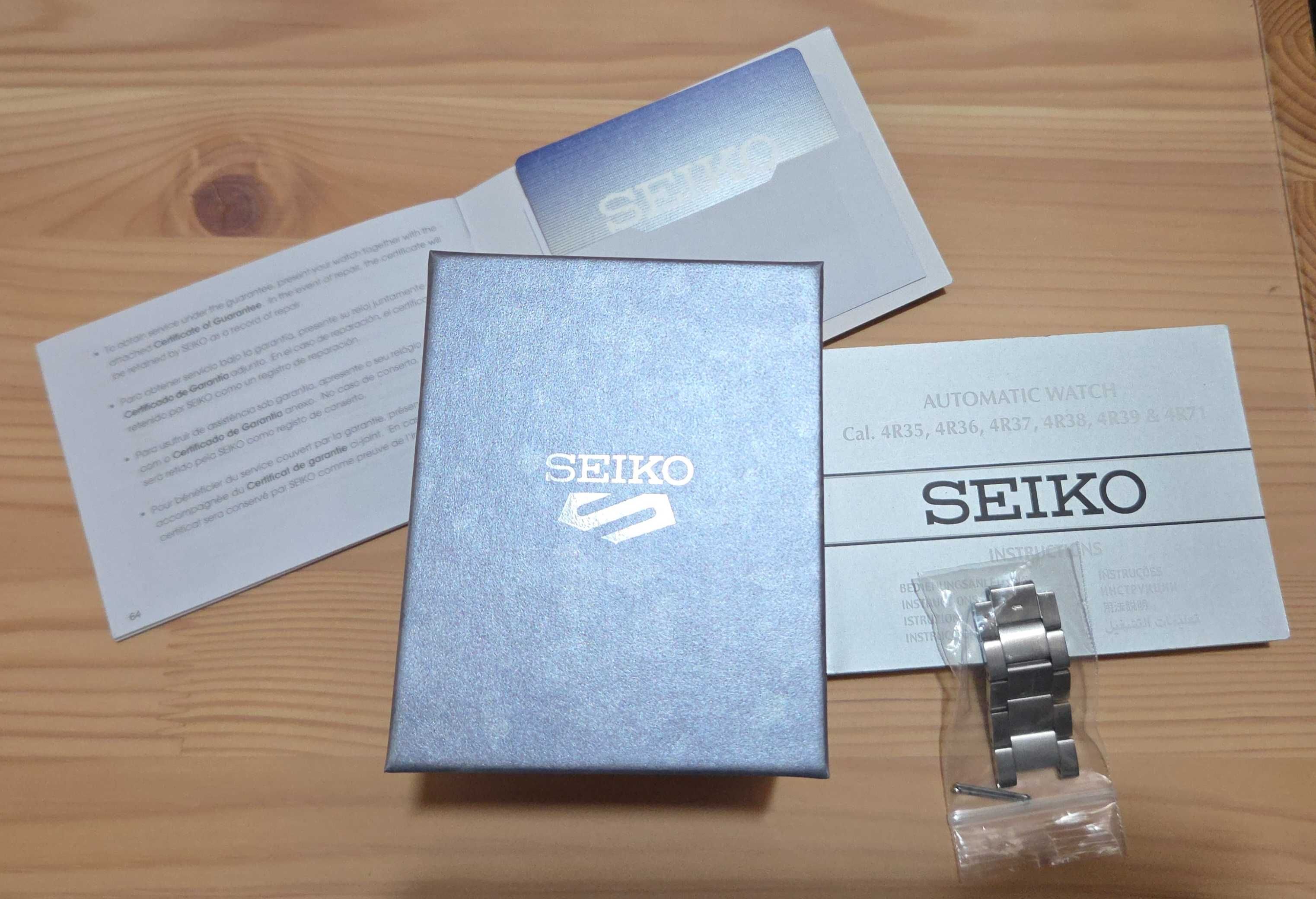 Relógio Automático Seiko SRPD63K1