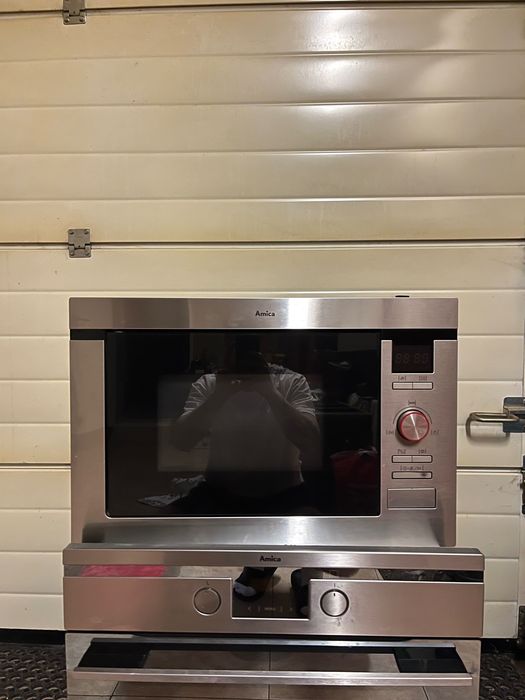 Mikrofala Amica do zabudowy