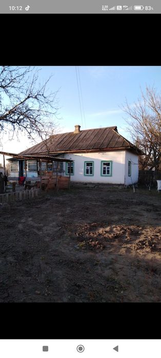 Садиба біля річки Десна. Село Лебедівка.