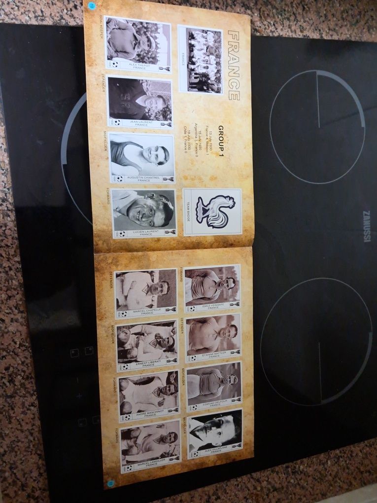 Caderneta Uruguay 1930