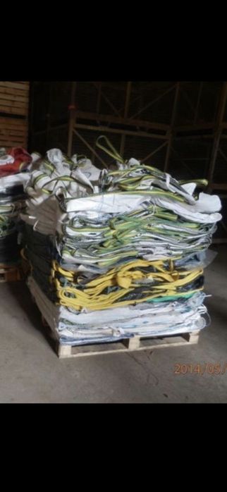 Worki Big Bag Bagi 350kg 500kg 750kg 1000kg 1200kg 1500kg BIGBAG