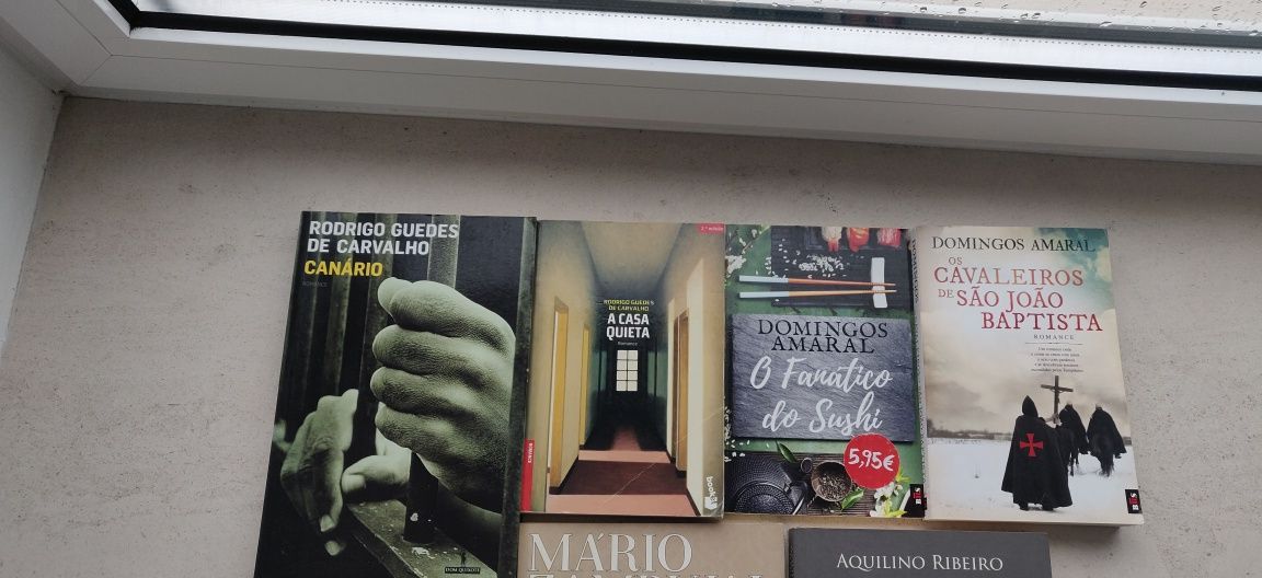 Vendo Livros de Literatura Portuguesa