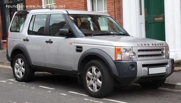 Розбірка/разборка, шрот Land Rover Discovery 3 L319