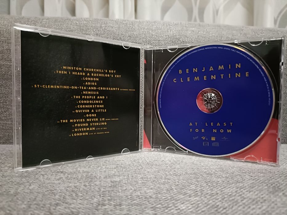 Benjamin Clementine - At Least for Now