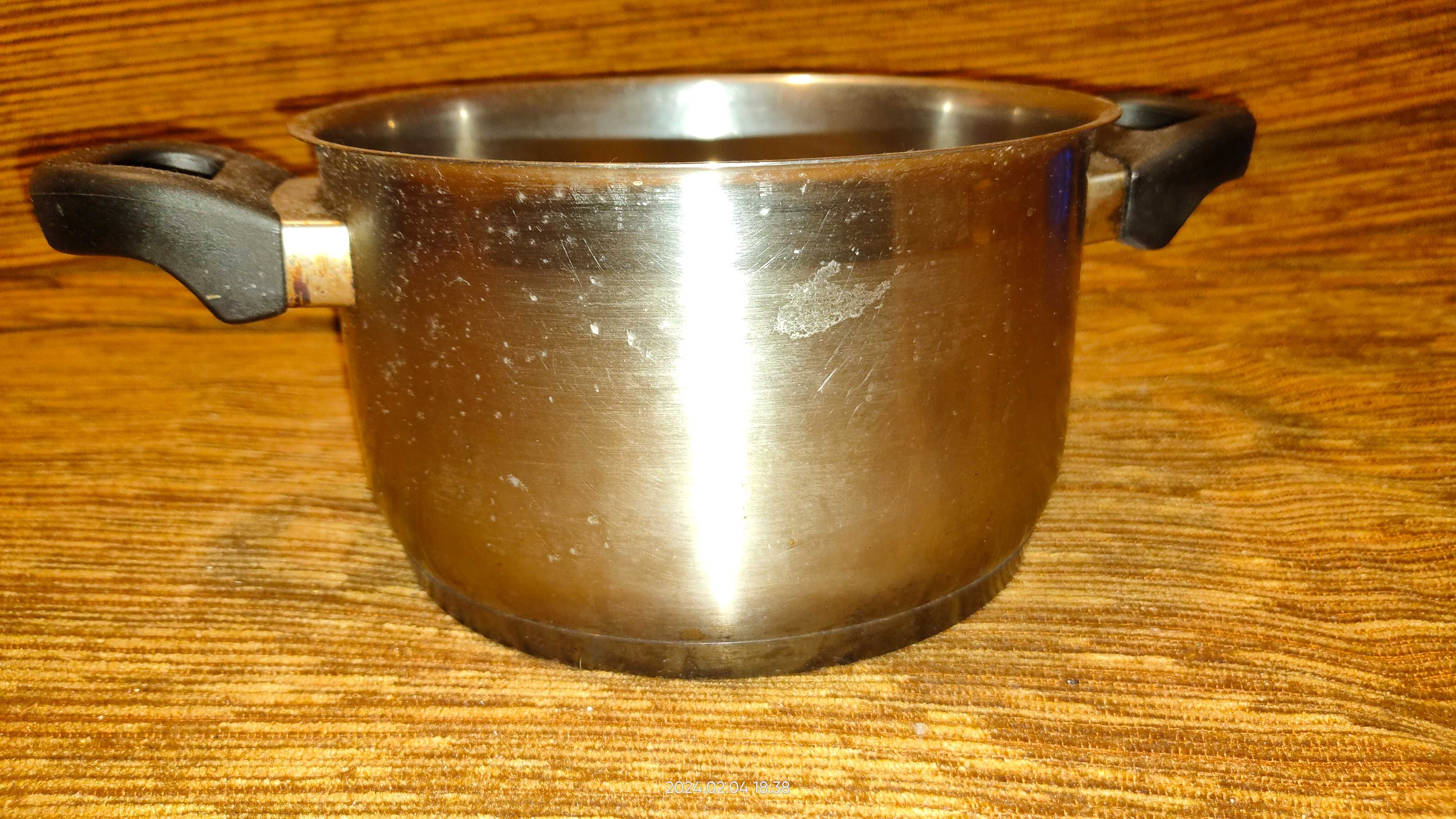 Garnek aluminium stan bdb