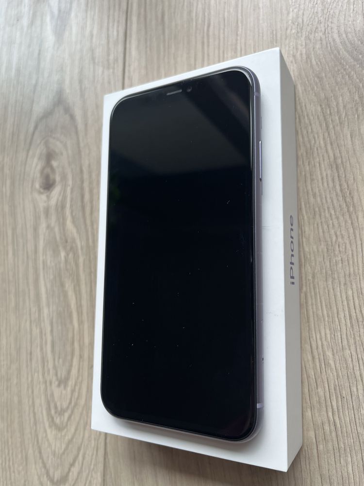 iPhone 11 128GB fioletowy