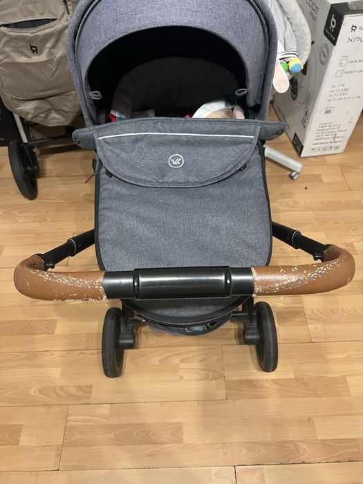 Wózek 2w1 muuvo quick spacerowka, torba akcesoria
