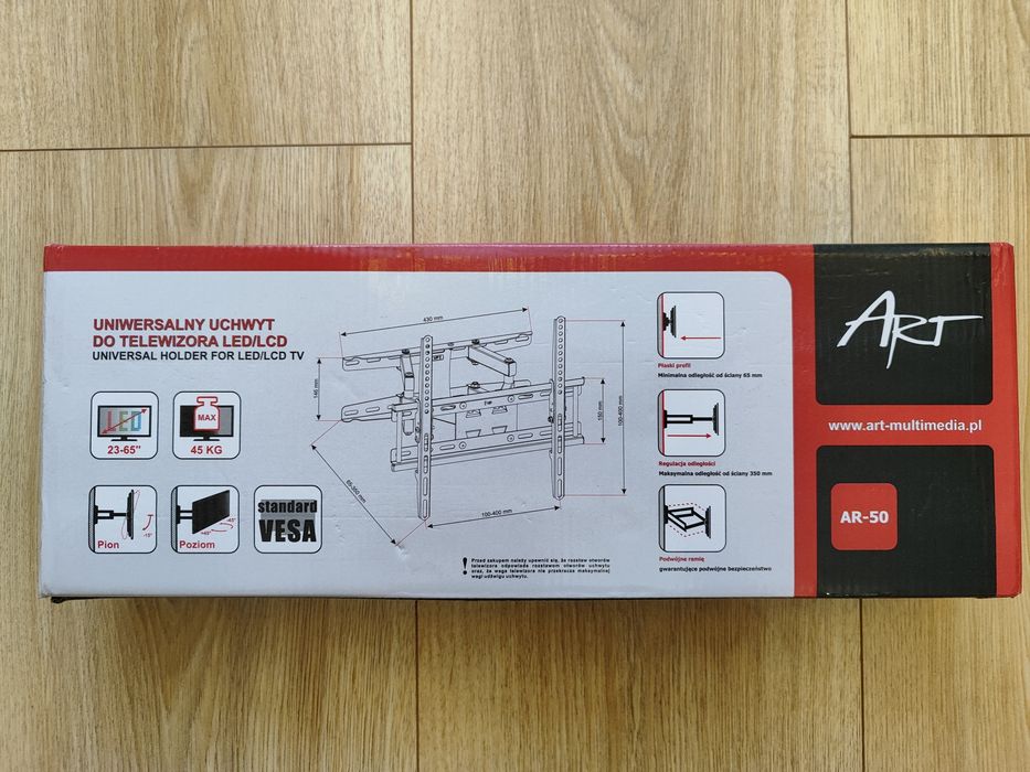 REGULOWANY RUCHOMY OBROTOWY Uchwyt do telewizora TV 42LB5800