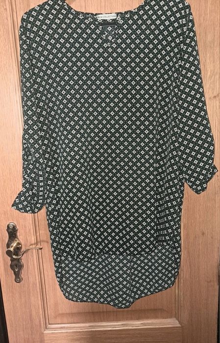 Túnica xxl com padrão